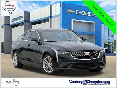 Used 2023 Cadillac CT4 Luxury w/ Sun And Sound Package