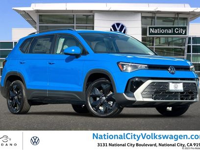 New 2025 Volkswagen Taos SE