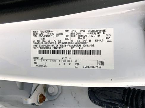 Used 2017 Ford F350 XLT w/ XLT Value Package image 35