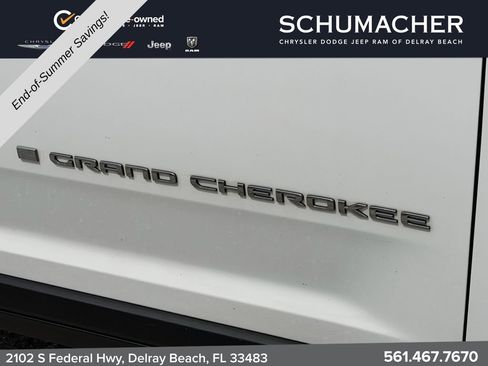 Certified 2023 Jeep Grand Cherokee Limited AWD/4WD image 10