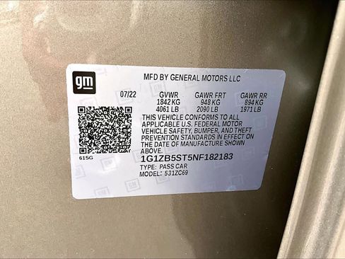 Used 2022 Chevrolet Malibu LS image 29