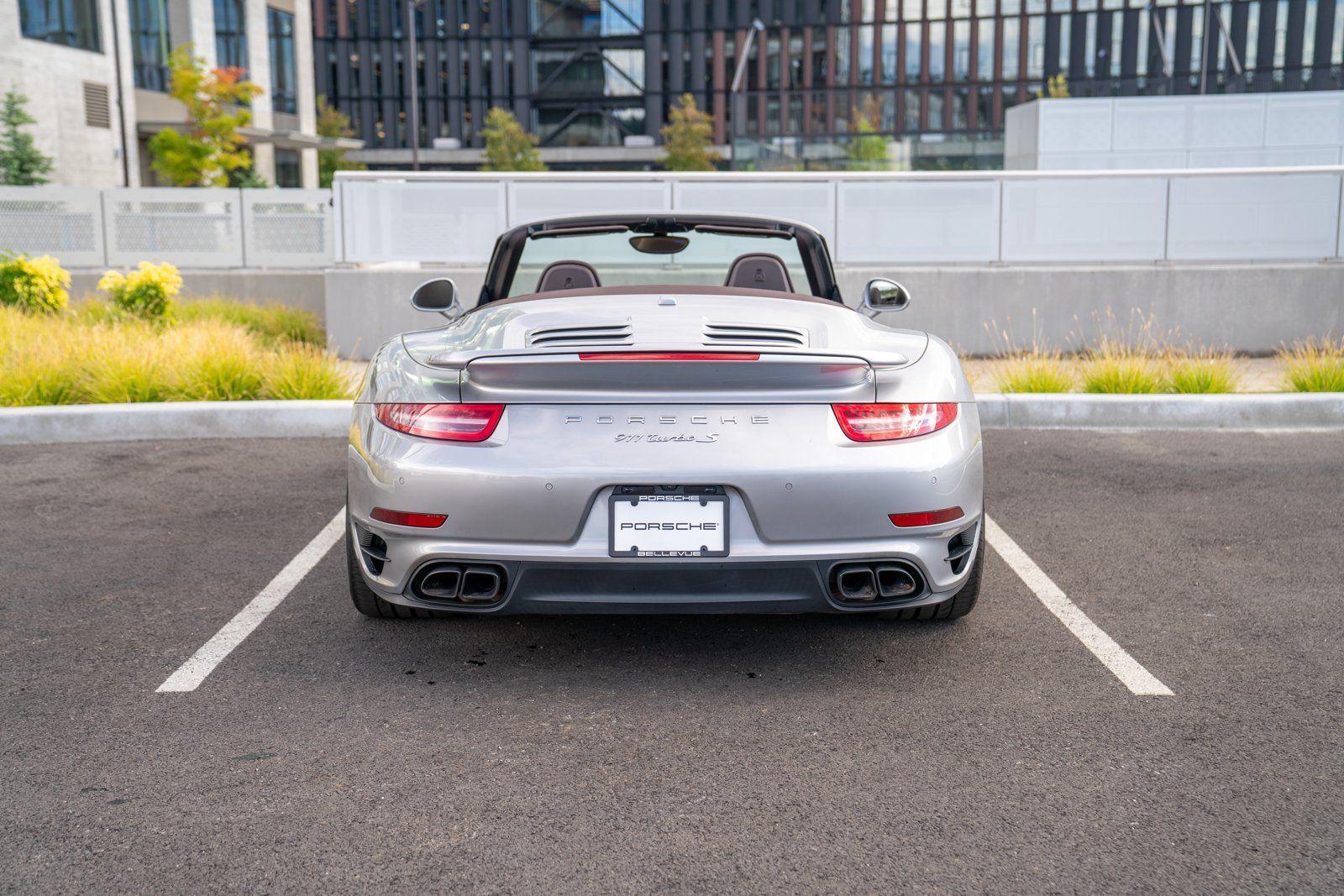 Used 2014 Porsche 911 Turbo S AWD/4WD image 7
