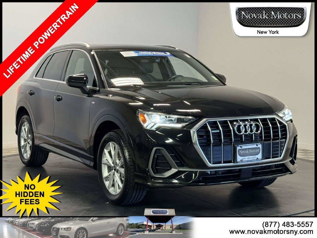 Used 2022 Audi Q3 2.0T Premium Plus AWD/4WD image 1