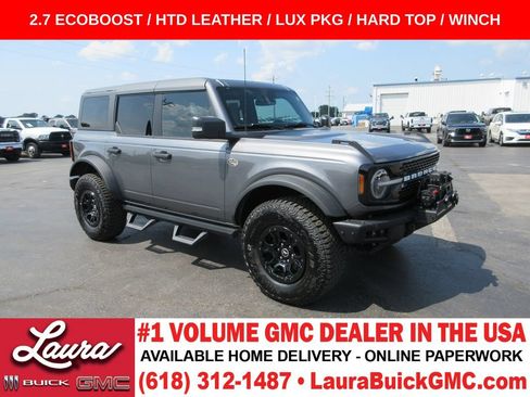 Used 2024 Ford Bronco Wildtrak AWD/4WD image 1