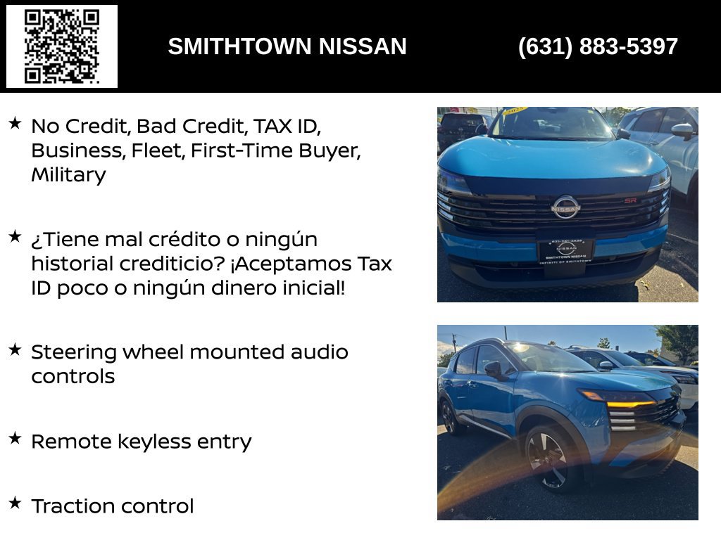 Used 2025 Nissan Kicks SR AWD/4WD image 6