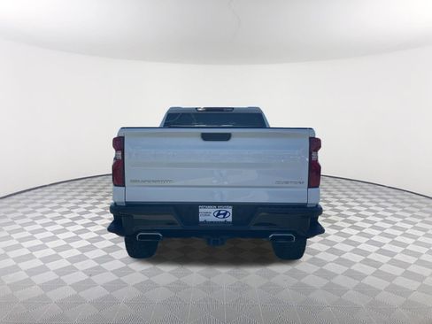 Used 2025 Chevrolet Silverado 1500 Custom Trail Boss AWD/4WD image 6