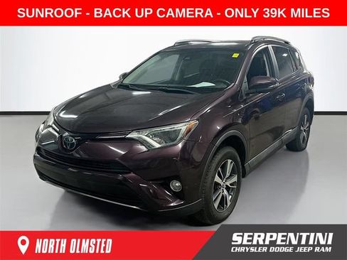 Used 2018 Toyota RAV4 XLE FWD image 1