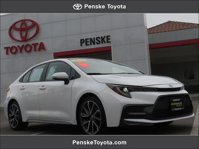 Used 2022 Toyota Corolla SE
