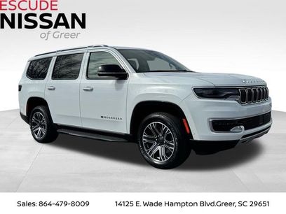 Used 2024 Jeep Wagoneer Series II w/ Flexible Seating Group