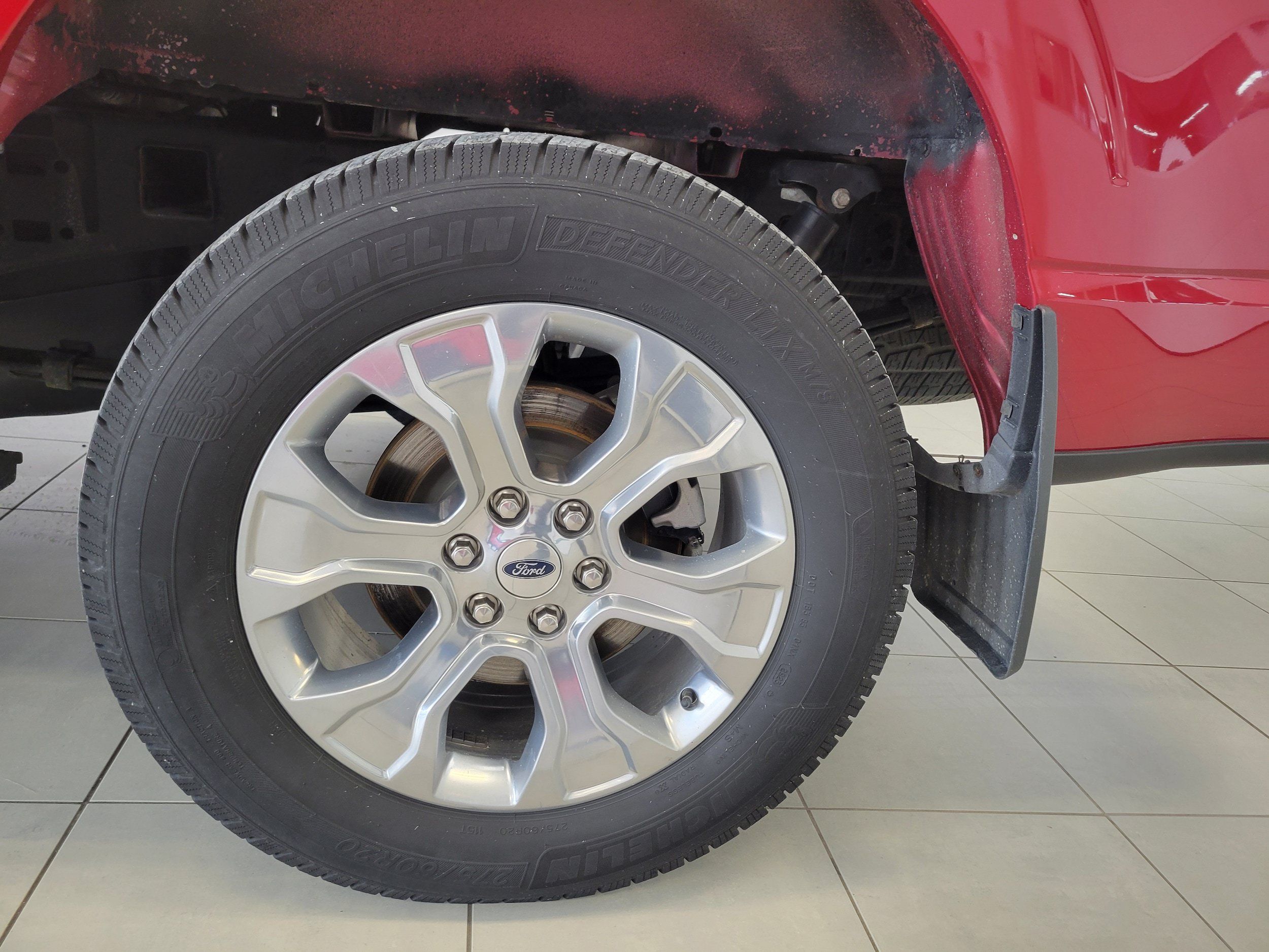 Used 2022 Ford F150 Platinum w/ Max Trailer Tow Package AWD/4WD image 7