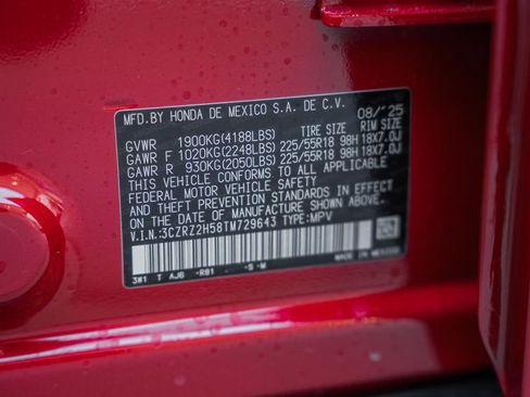 New 2026 Honda HR-V Sport image 31