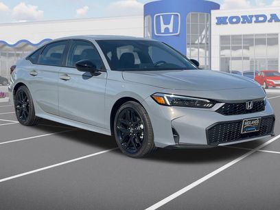 New 2026 Honda Civic Sport