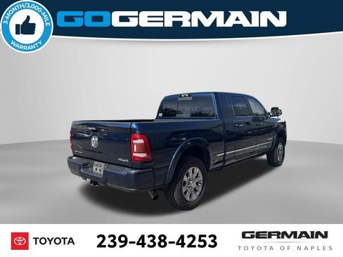 Used 2021 RAM 2500 Limited AWD/4WD image 13