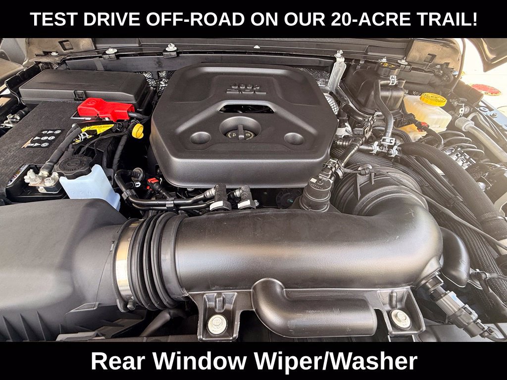 New 2026 Jeep Wrangler Unlimited Sahara AWD/4WD image 35