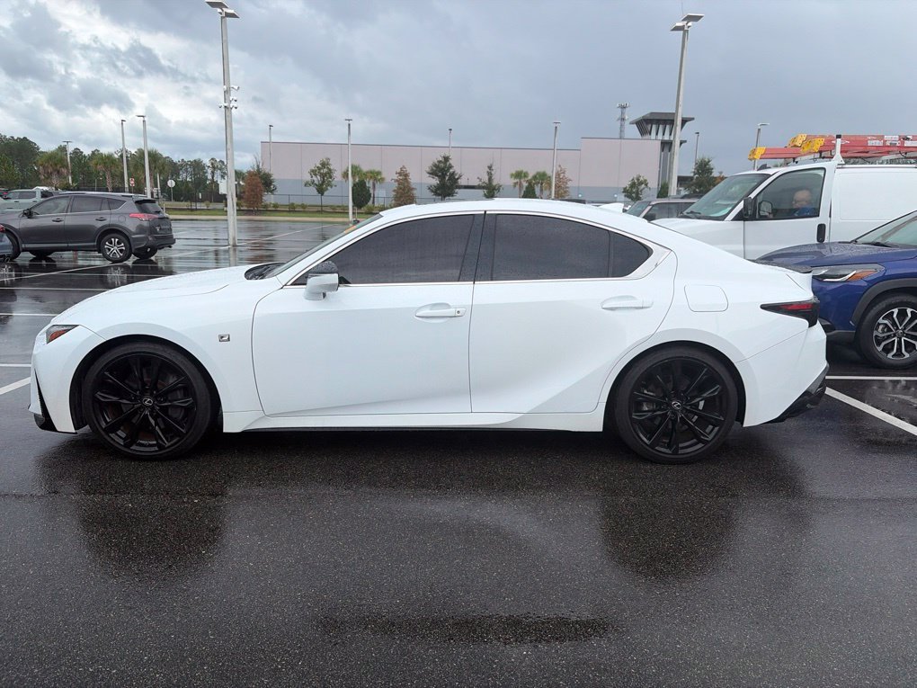 Used 2021 Lexus IS 350 F Sport RWD image 4