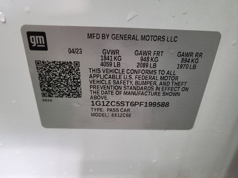 Used 2023 Chevrolet Malibu LS w/ Driver Confidence Package FWD image 33