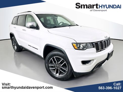 Used 2019 Jeep Grand Cherokee Limited AWD/4WD image 1