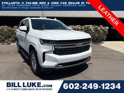 Used 2021 Chevrolet Tahoe LT RWD image 1