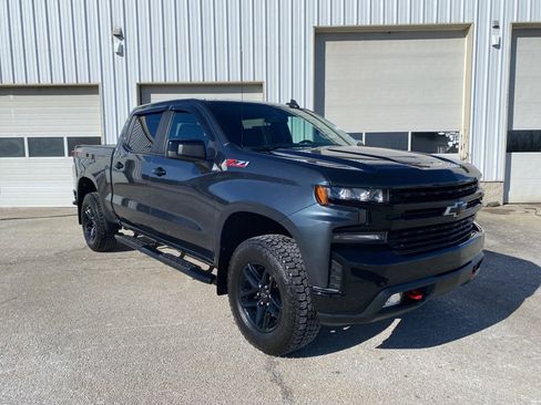 Certified 2021 Chevrolet Silverado 1500 LT Trail Boss w/ Convenience Package II image 1
