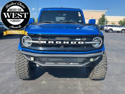 Used 2023 Ford Bronco Outer Banks