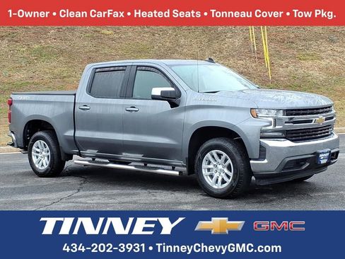 Used 2021 Chevrolet Silverado 1500 LT image 1