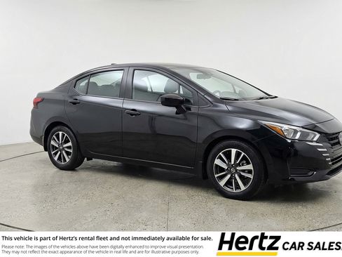 Used 2025 Nissan Versa SV FWD image 1
