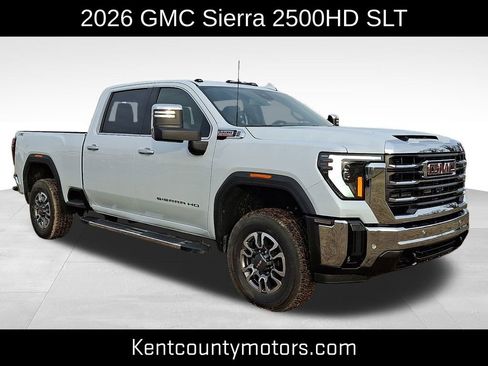New 2026 GMC Sierra 2500 SLT w/ SLT Premium Package image 1