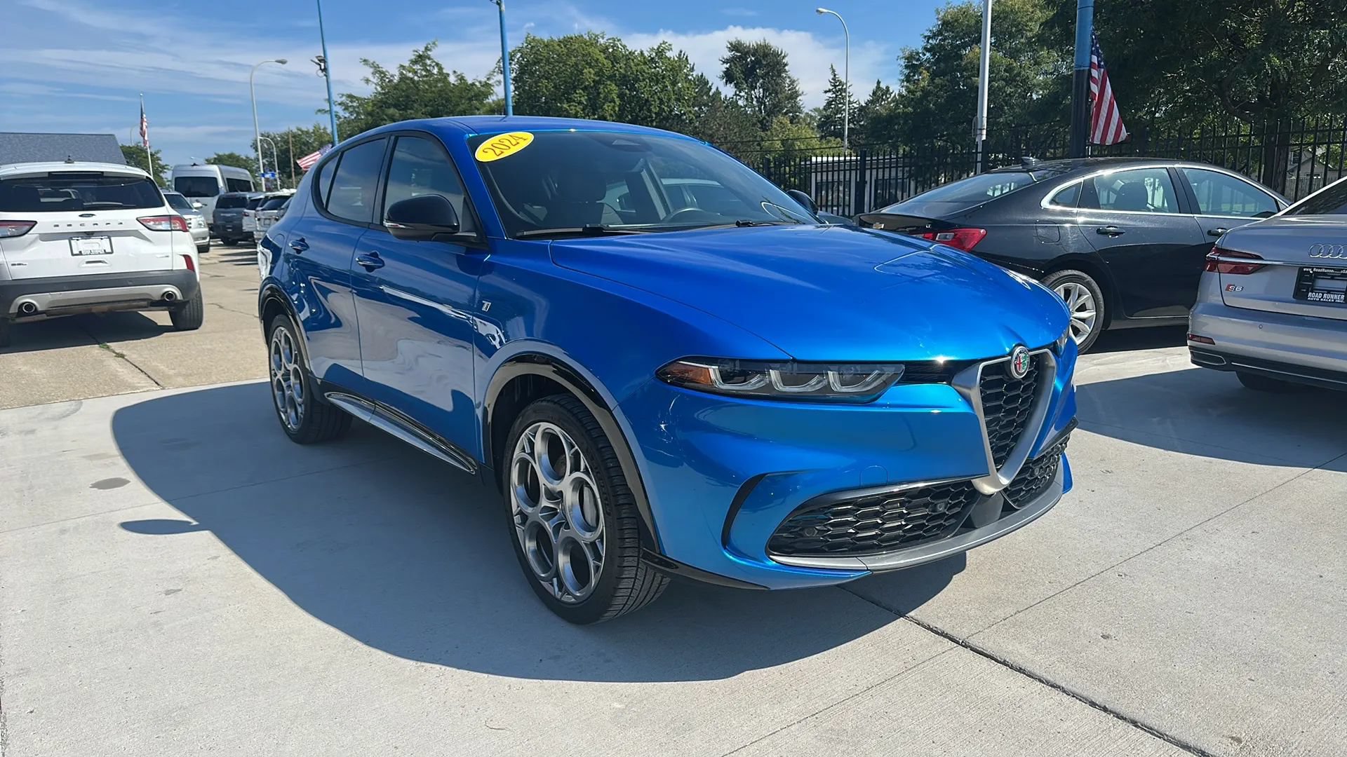 Used 2024 Alfa Romeo Tonale Ti AWD/4WD image 3