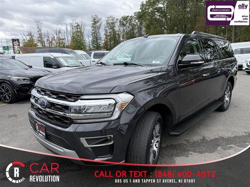 Used 2024 Ford Expedition Max Limited AWD/4WD image 3