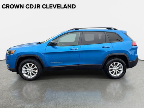 Used 2022 Jeep Cherokee Latitude Lux AWD/4WD image 8