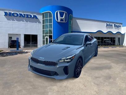 Used 2022 Kia Stinger GT1 w/ Red Interior Color Package