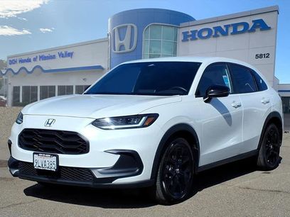 Certified 2023 Honda HR-V Sport