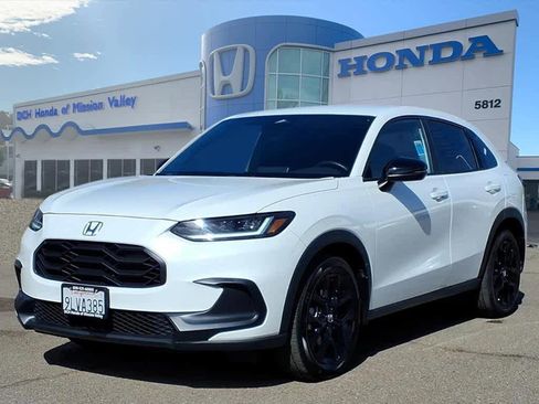 Certified 2023 Honda HR-V Sport image 1