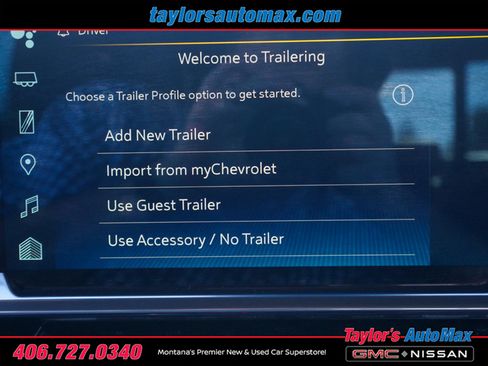 Used 2023 Chevrolet Silverado 1500 High Country w/ Technology Package image 12