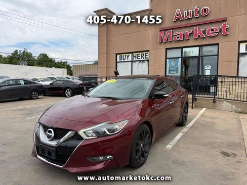 Used 2017 Nissan Maxima 3.5 SL FWD image 1