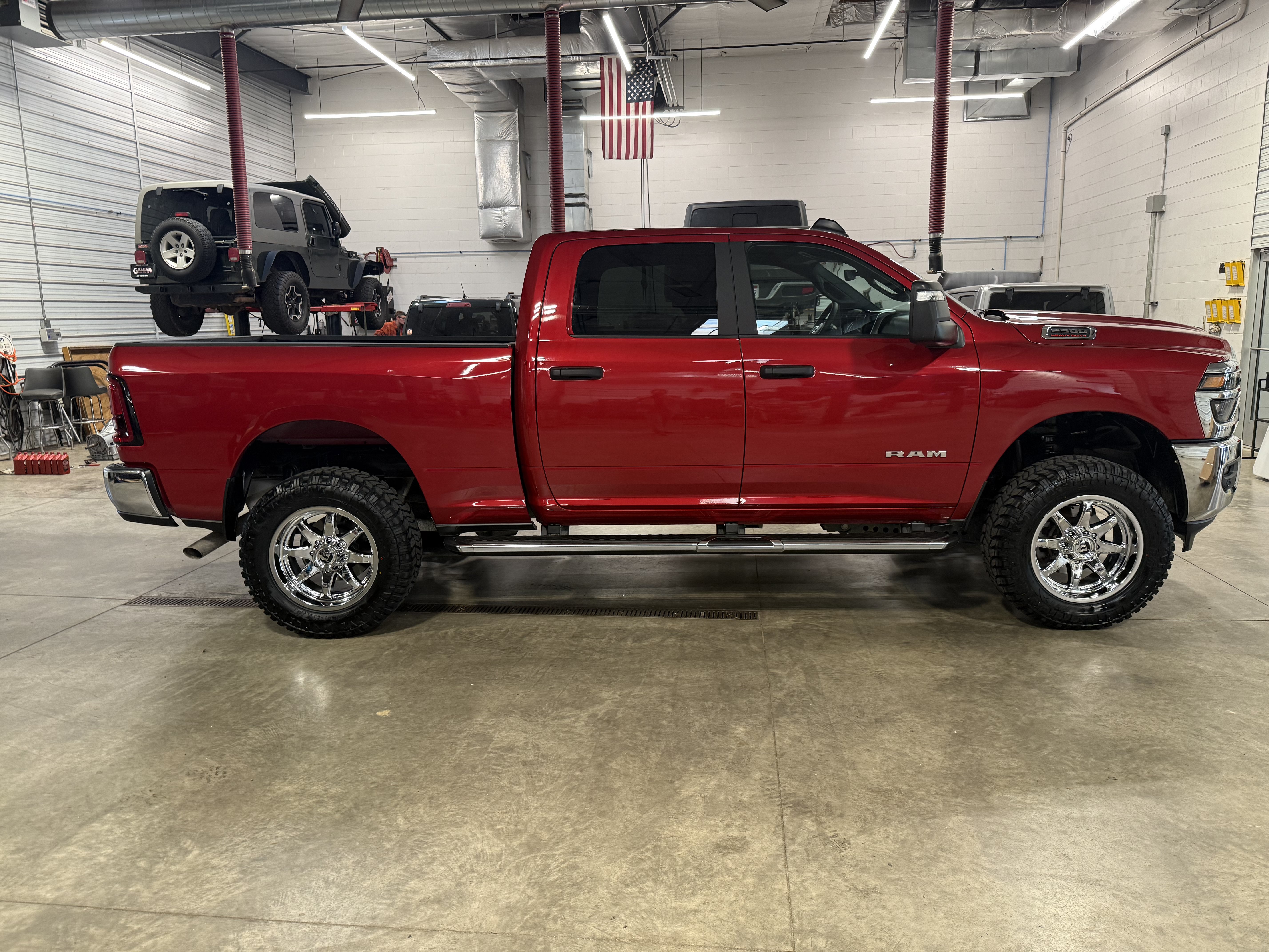 Used 2026 RAM 2500 Big Horn AWD/4WD image 4