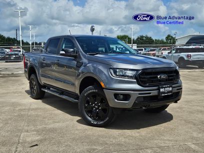 Certified 2023 Ford Ranger Lariat w/ Equipment Group 501A High