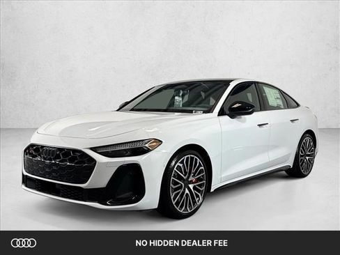New 2026 Audi S5 Premium Plus AWD/4WD image 1