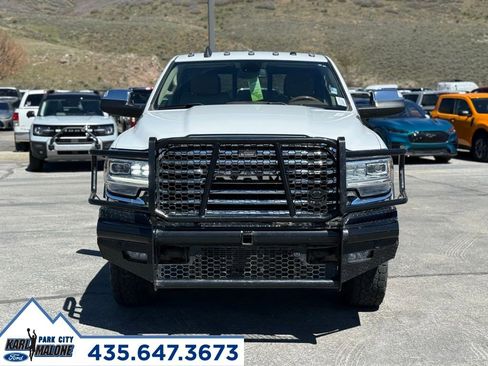 Used 2022 RAM 3500 Limited AWD/4WD image 9