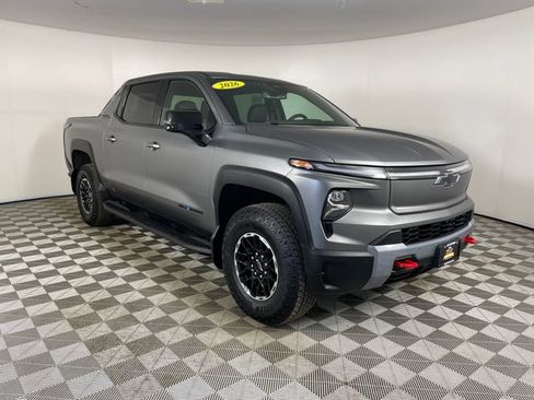 Certified 2026 Chevrolet Silverado EV Trail Boss w/ Plus Package AWD/4WD image 26