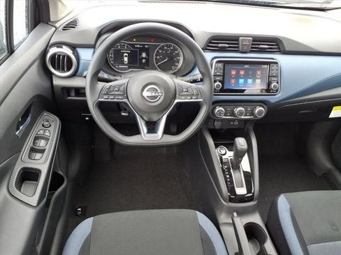 New 2025 Nissan Versa SV w/ Trunk Package image 6