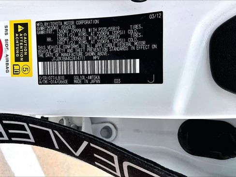 Used 2012 Lexus RX 350 FWD w/ Premium Pkg image 36