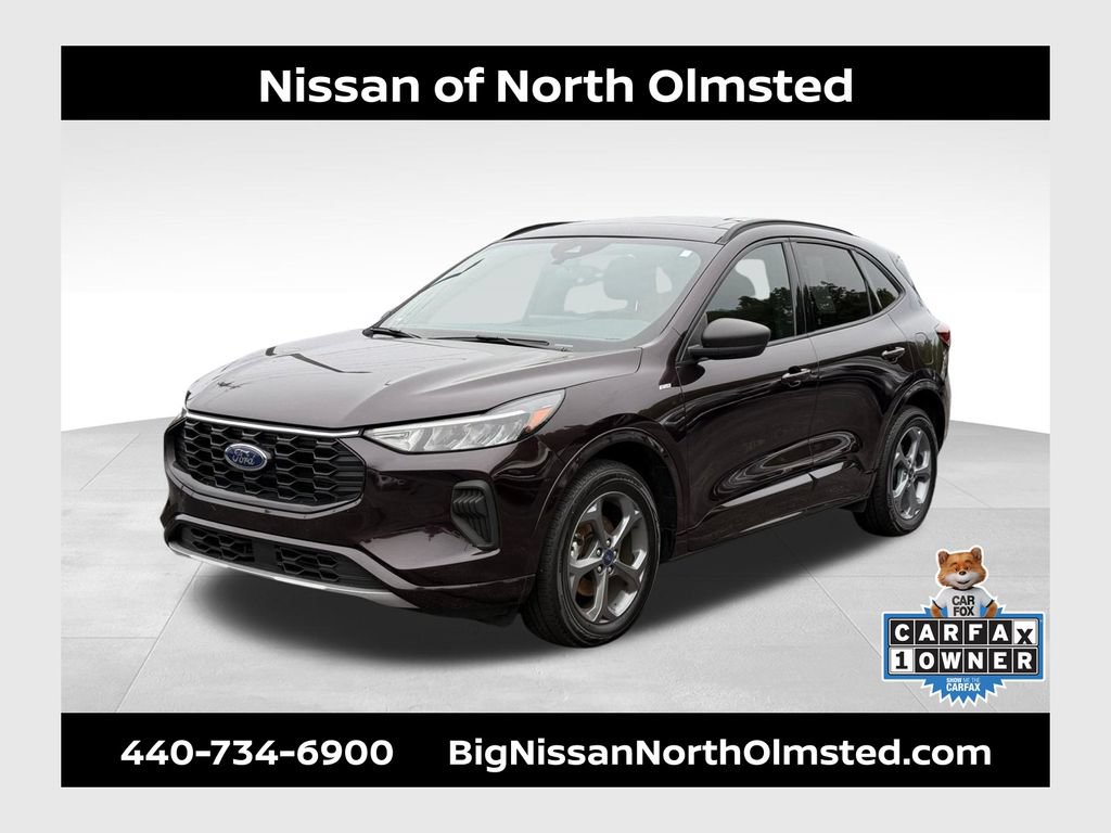Used 2023 Ford Escape ST-Line w/ Tech Pack #1 AWD/4WD 360° Tour