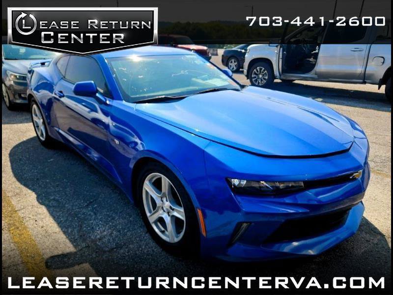 Used 2016 Chevrolet Camaro LT w/ Technology Package RWD image 1