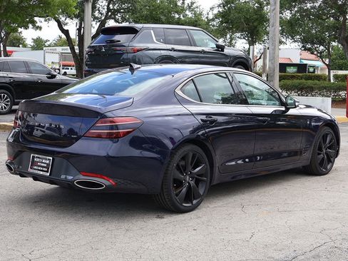 Used 2023 Genesis G70 3.3T w/ Sport Advanced Package RWD image 12