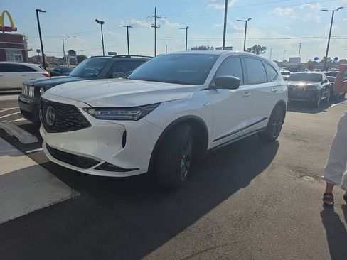 Used 2023 Acura MDX A-Spec AWD/4WD image 1