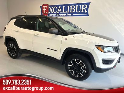 Used 2021 Jeep Compass Trailhawk
