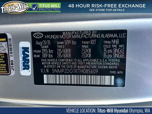 New 2026 Hyundai Santa Fe SEL image 34