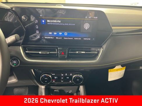 New 2026 Chevrolet TrailBlazer ACTIV w/ Convenience Package image 17