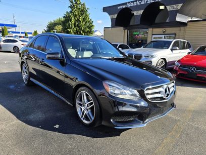 Used 2016 Mercedes-Benz E 400 4MATIC Sedan